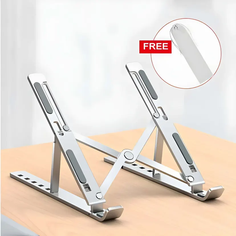 Laptop Stand Aluminum Alloy Metal Adjustable for laptop