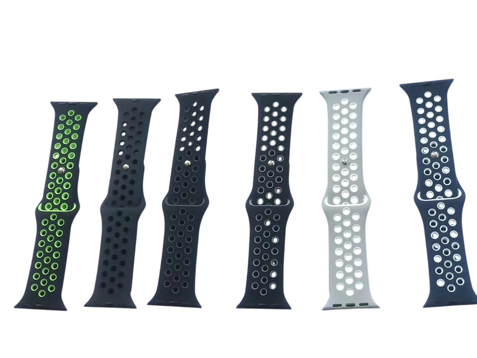 Silicone Hole Watch Band