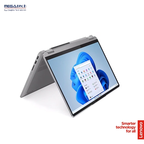 Lenovo IdeaPad Flex 5 2023 Laptop | Ryzen 5 7530U | 14″ FHD+ IPS Touchscreen Display |16GB LPDDR4 |512GB SSD (4/512)