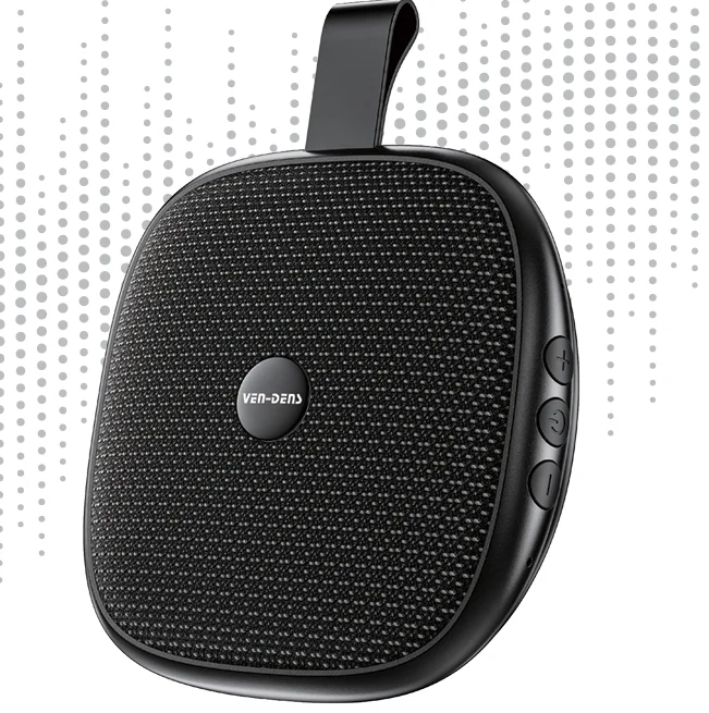 VEN-DENS VD-SPKO20 portable lightweight Speaker, long battery life, clear sound, used for Home/ Outdoor/ Party