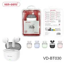 Ven-Dens VD-BT030 Premium Feel, Budget Price Wireless Earbuds