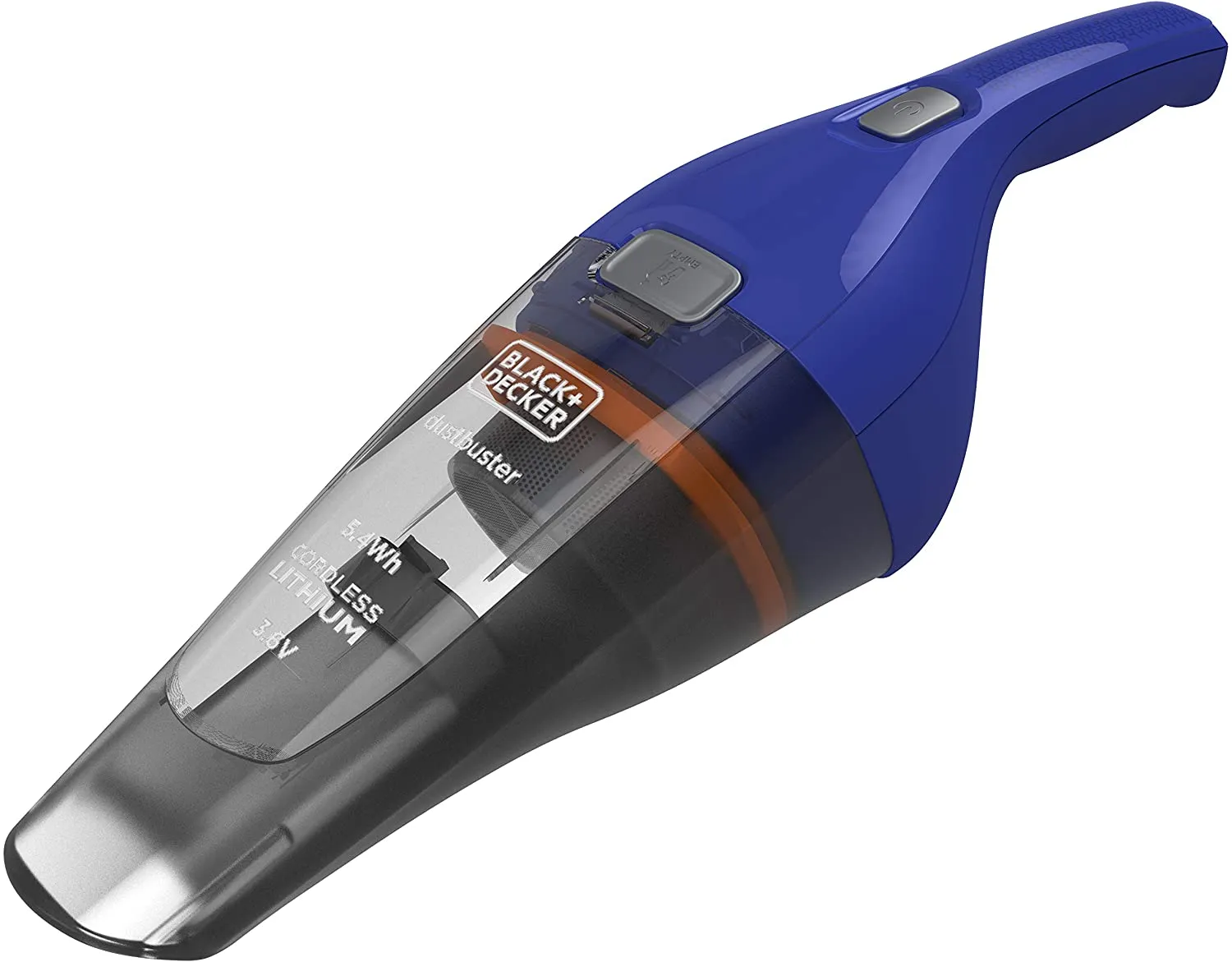 Black+Decker 3.6V 1.5Ah Cordless Dust Buster Handheld Vacuum NVC115WA-B5
