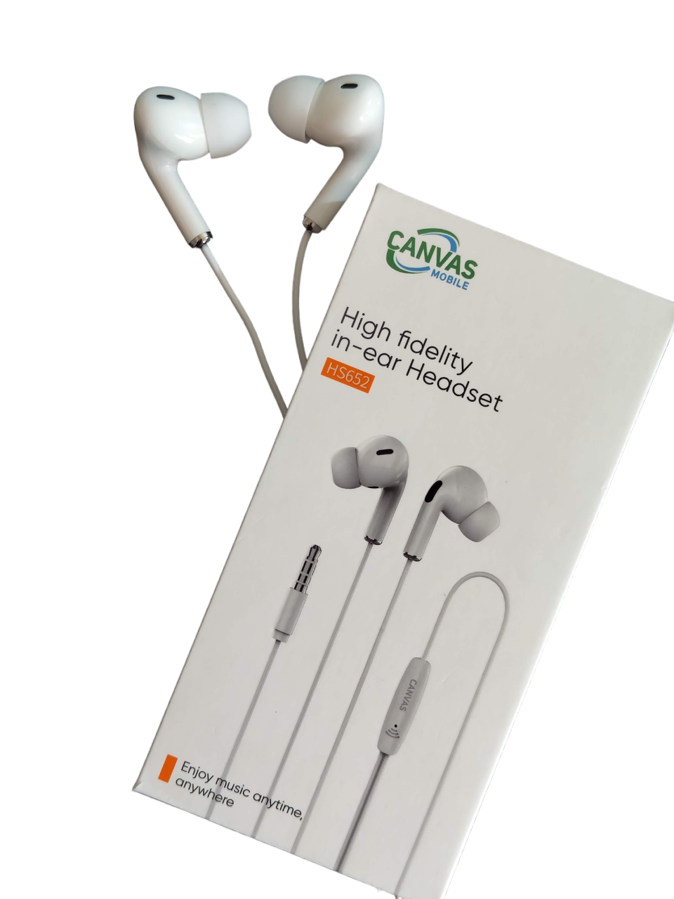 CANVAS High Fidelity Earphone HS652