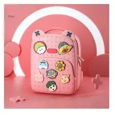 Picocici K16 Kids Fashion Backpack +K54 Trendy Not-silicon EVA+ 8.5'' LCD Writing Tablet