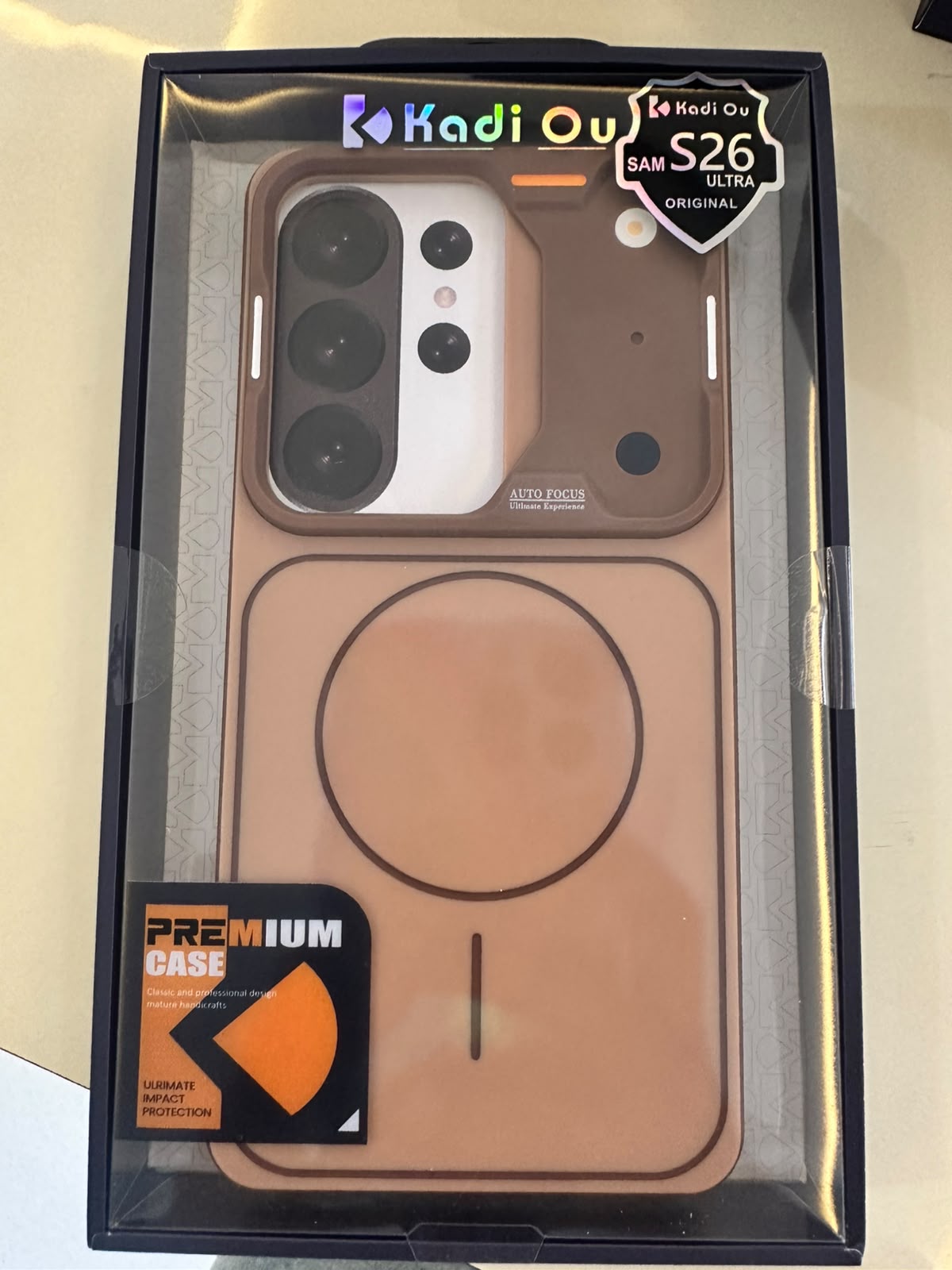 (S26-1) Samsung Galaxy S26 Ultra - Rose Gold