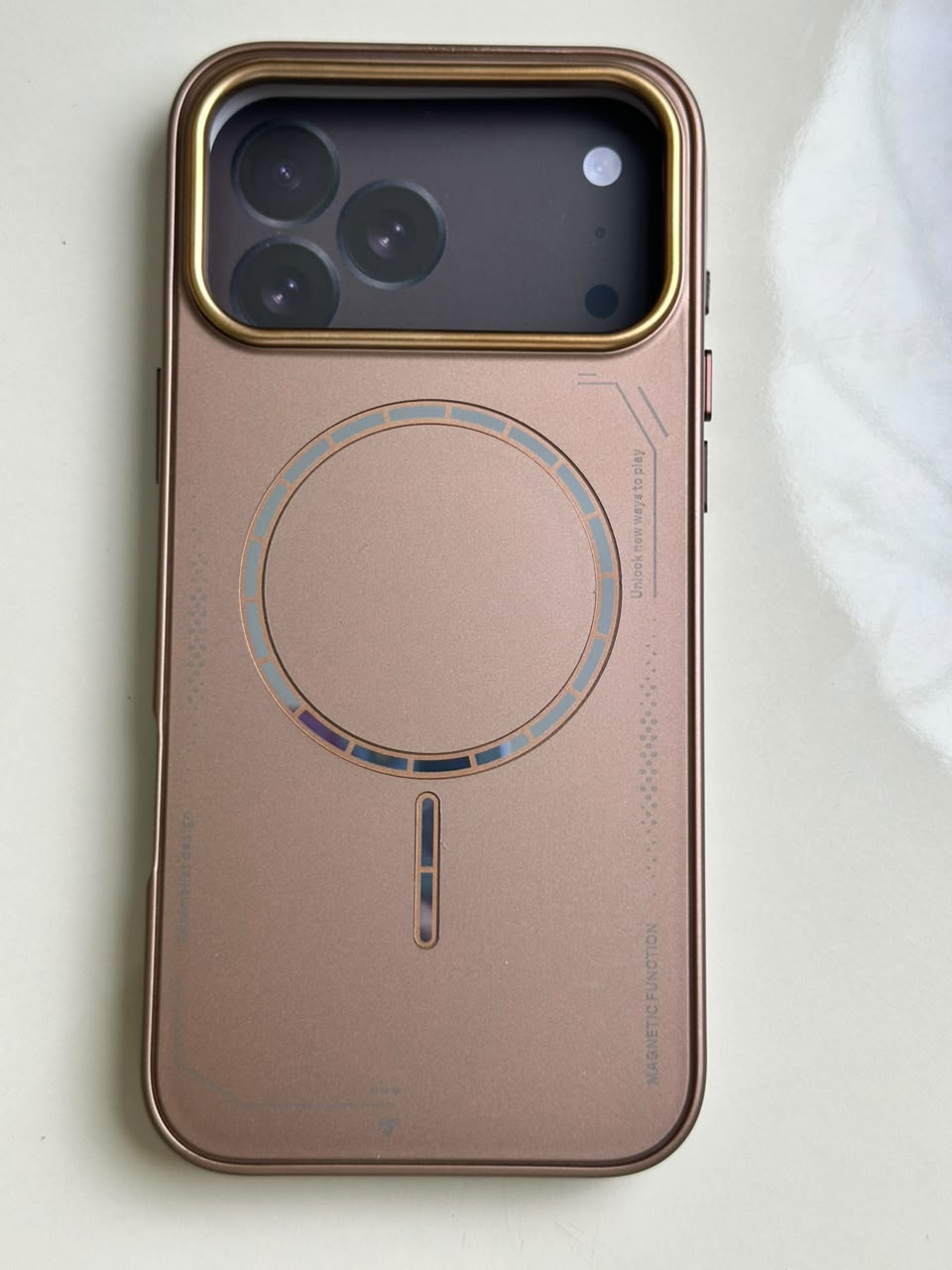 (17-7) iPhone 17 Pro Max - black