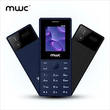 MWC M100 Barphone I 2.0" TFT Display I Type-C Charging I 1800mAh Battery I Wireless FM I Camera I Auto Call Recording I Dual Sim