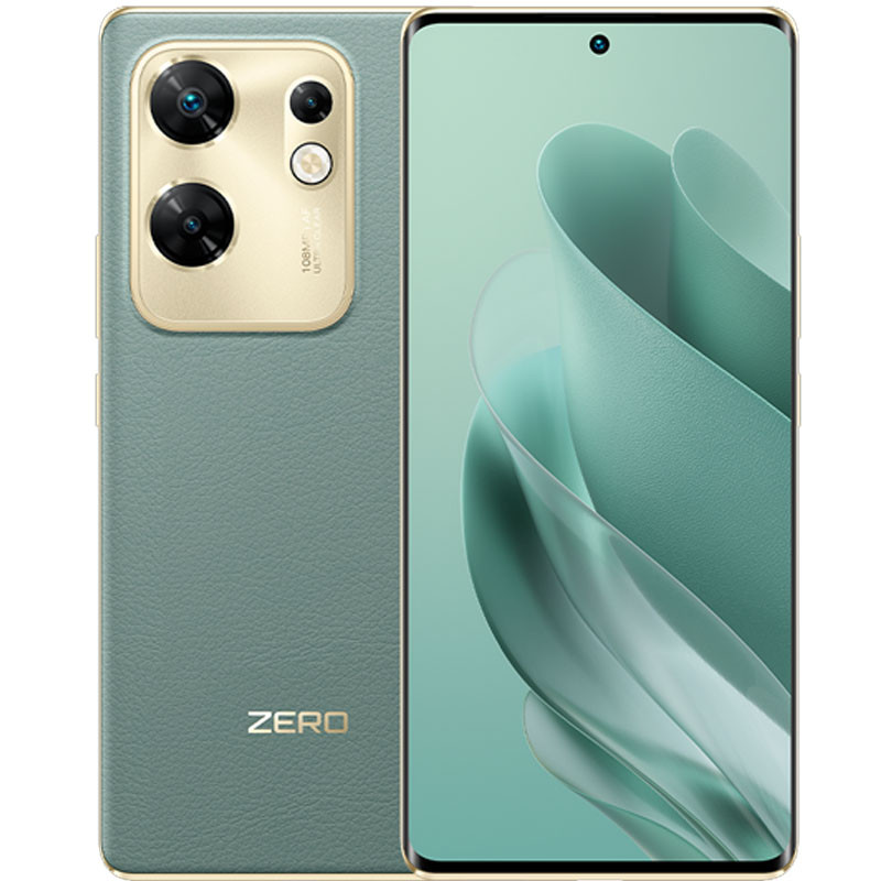 Infinix Zero 30 4G | 8GB RAM, 256GB ROM | 6.78'' AMOLED 120Hz Display | 5000mAh Battery | MediaTek Helio G99 |