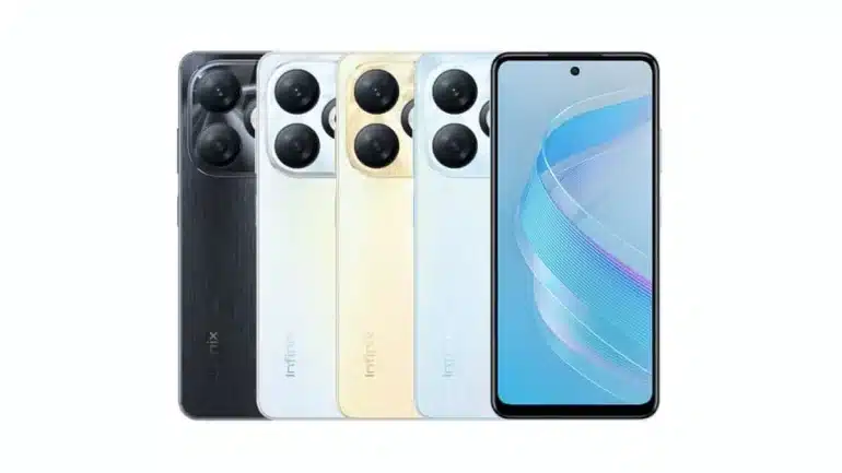 Infinix Smart 8 Pro | 4GB RAM, 128GB ROM | 6.6'' 90Hz Display | 5000mAh Battery |
