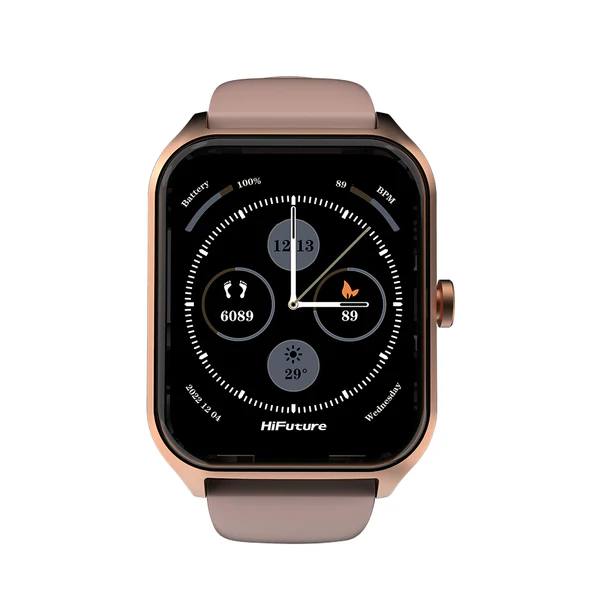HiFuture-Ultra2Pro | High-Resolution Touch | Water Resistance | Durable | Smart Watch