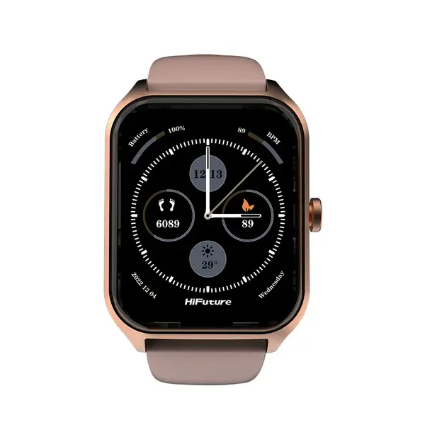HiFuture-Ultra2Pro | High-Resolution Touch | Water Resistance | Durable | Smart Watch