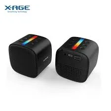 ConvE Mini Pod 5W Bluetooth Speaker (XBS08) | Support TWS | Upto 6 Hrs Playback