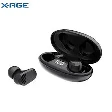 X-AGE ConvE Twins 2 Bluetooth Wireless Earbuds (XTW02)
