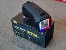 ConvE Stereo 20W Bluetooth Speaker | Supports TWS | Splash Proof