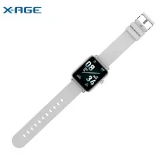 X-AGE Click Smart Watch for Women and Men | IPS Display