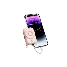 X-AGE ConvE Wireless 10000mAh PowerBank (XPB11) | Magnetic Suction for Iphone | Fast Charging