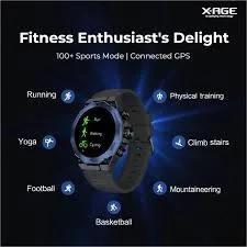 X-AGE Infinity (XSW06) Smart Watch | TFT touchscreen
