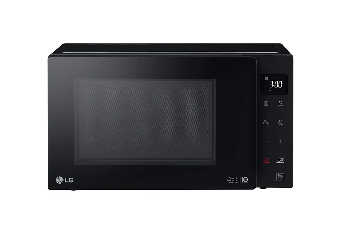 LG Microwave Oven & Grill, LG NeoChef Technology, 23 Litre Capacity, Smart Inverter, EasyClean™ | MH6336GIB