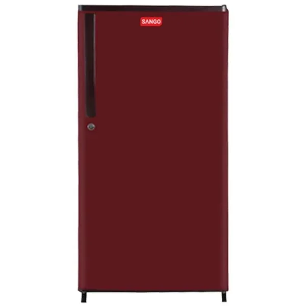 170 ltr Red Painted Refrigerator DH-SDR 1851.PR