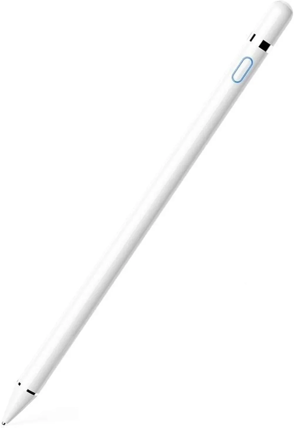 Stylus Pen Superfine Nib, Capacitive Disc Tip Pencil & Magnetic Cap Stylus Compatible with All Touch Screens and Tablets, Touch Pens for iPad pro/iPad Air/Mini/iPod/iPhone/Samsung Galaxy