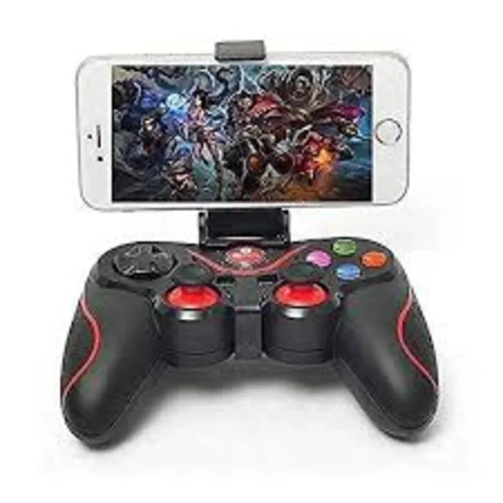 GSH V8 Wireless Bluetooth4.0 Wireless Gaming Controller Joystick Computer Gamepad Controller for PC Windows 7/8/10/Switch/TV Box/Laptop/Smart Phones