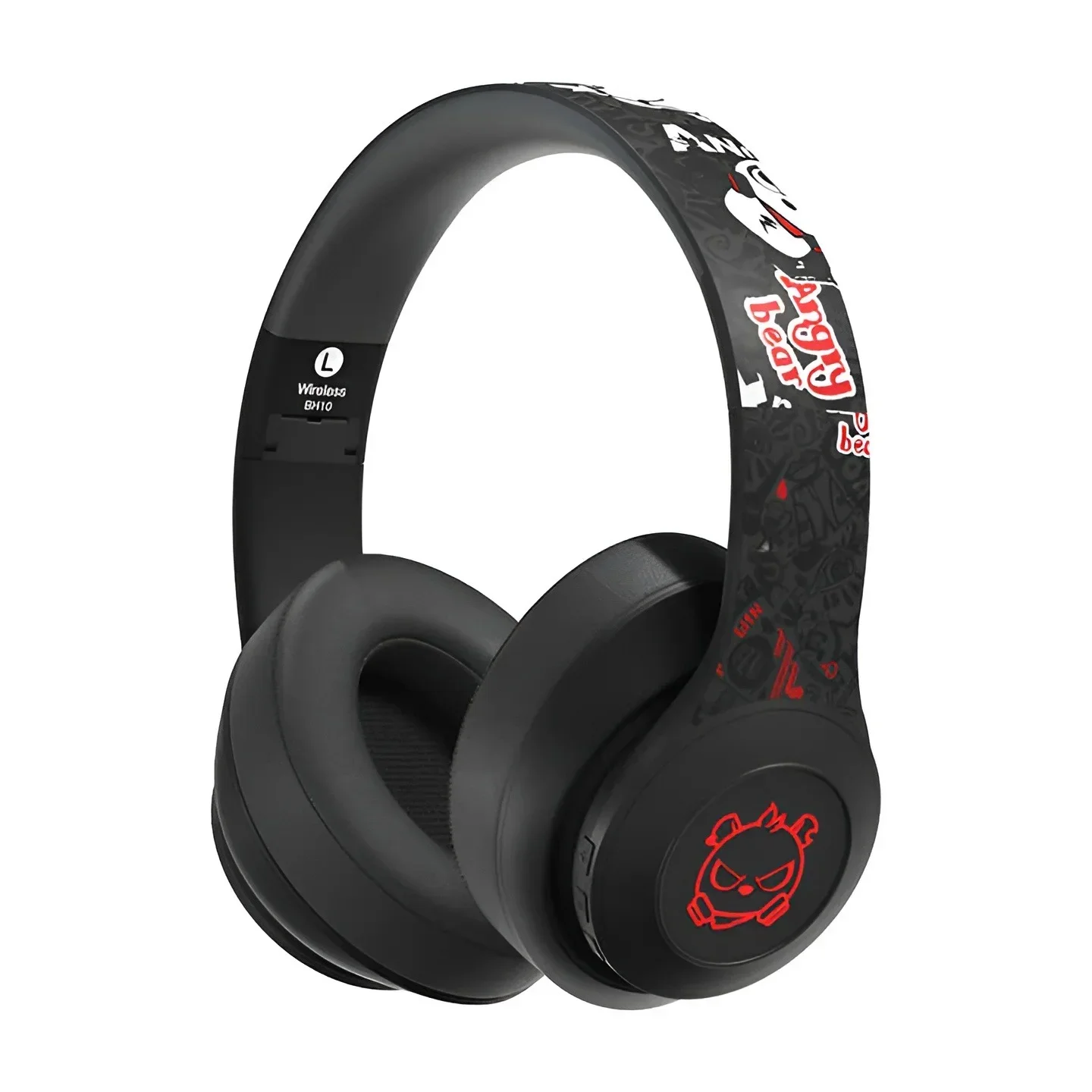 BH10 Angry Bear Headphone