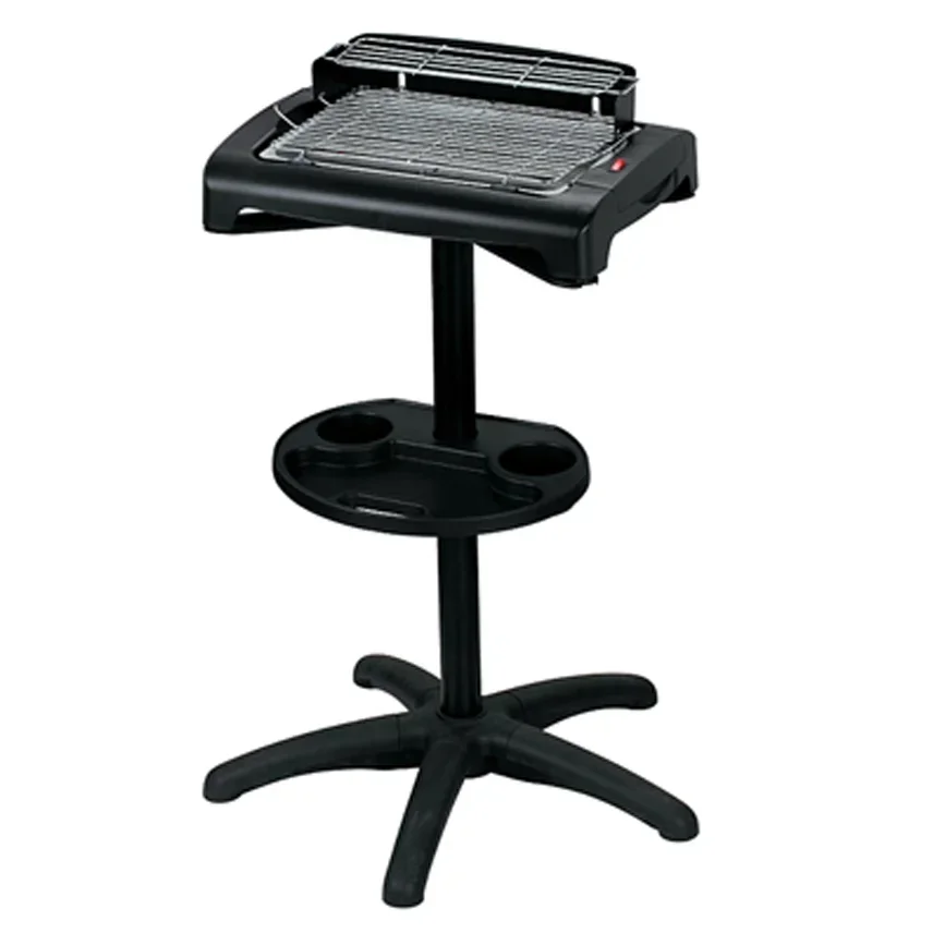 2000 Watt Electric Table Top with Stand Barbeque