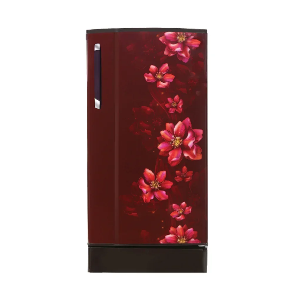 190 Liter Single Door Refrigerator Red - Godrej