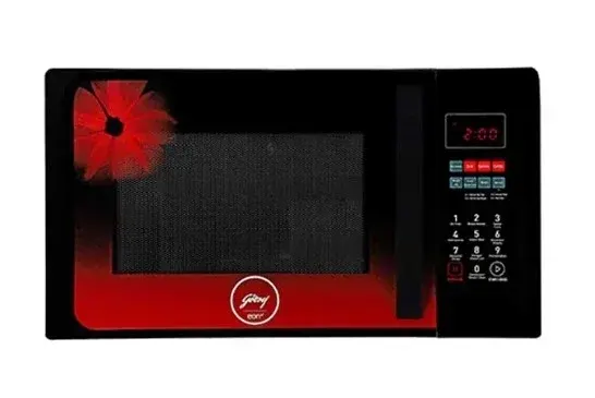 23 Liter Convection Microwave Oven GME523CF1RM-FLORAL