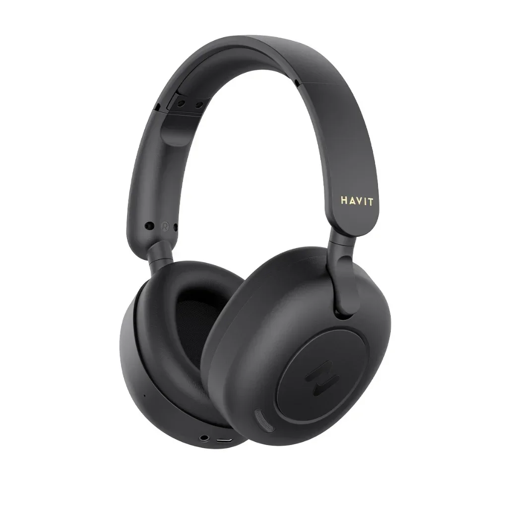 HAVIT 655BT Top Noise Cancelling Headphones Wireless Bluetooth