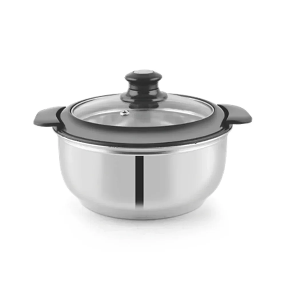 ROYAL CASSEROLE With GLASS LID (2 Ltrs)