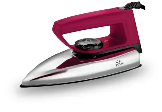 Tulip Dry Iron-Classic Fit (Full Size Plate)
