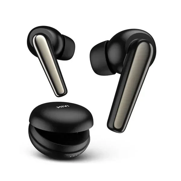 MIVI DuoPods T50 TWS Earbuds with Environmental Noise Cancellation
