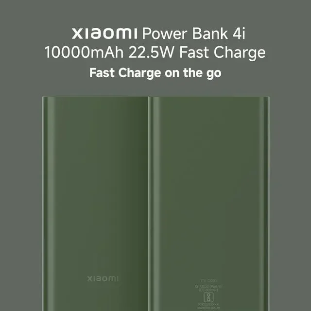 Xiaomi Power Bank 4i 10000 mAh