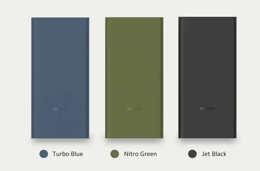 Xiaomi power bank 4i 20000 mAh