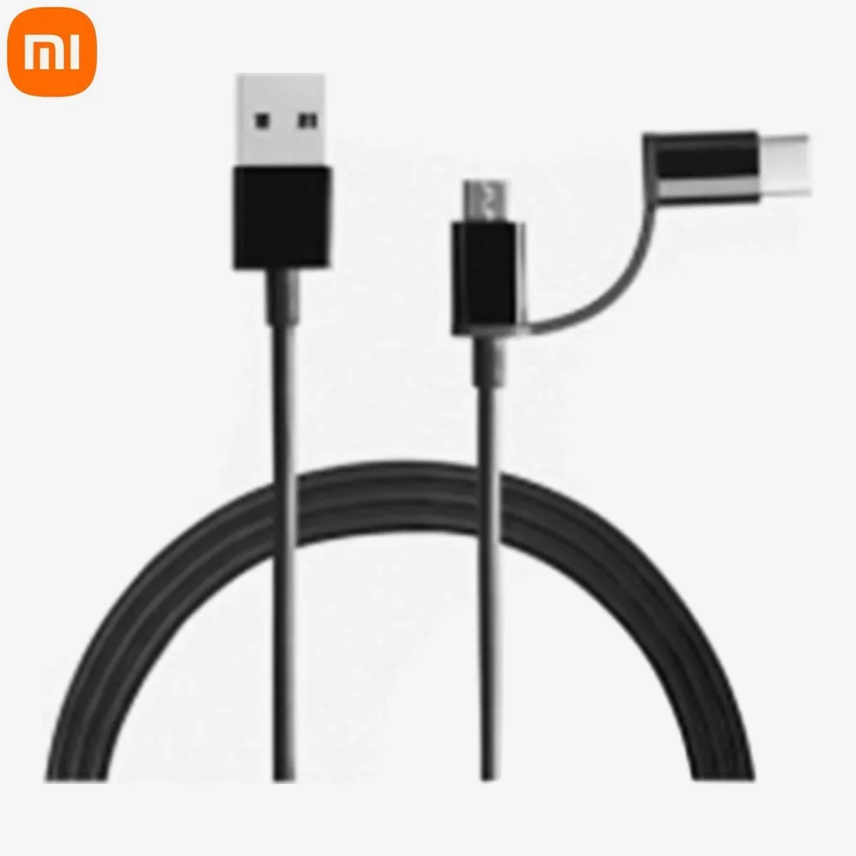 MI 2-in-1 USB Cable 1M