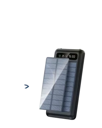 MY POWER M293sl 20000MAH Solar Powerbank