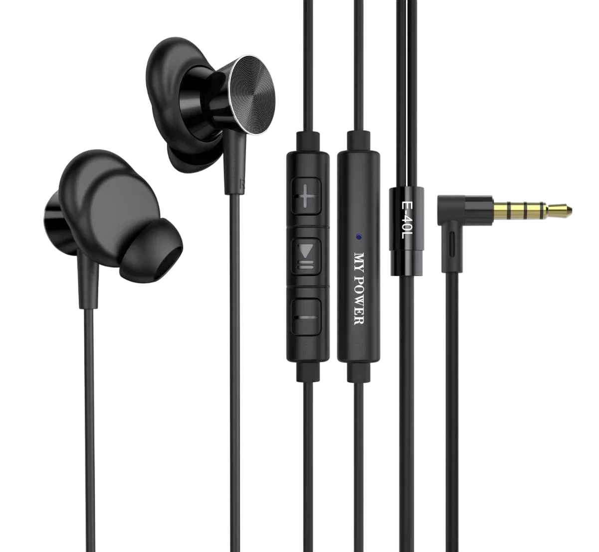 My Power E40L Earphone metal