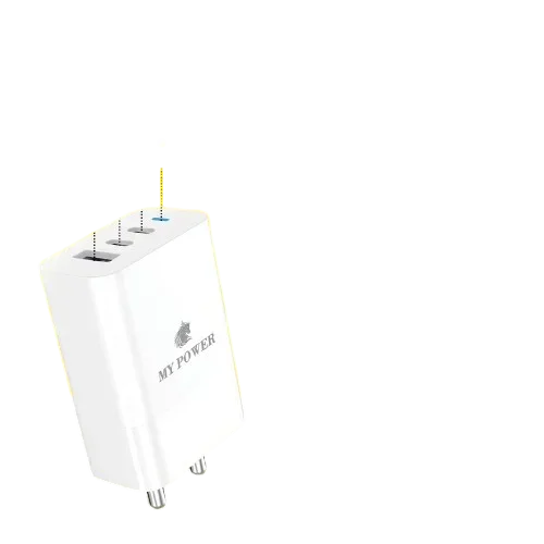 My Power Mobile Charger 65W GaN (rapid G7)