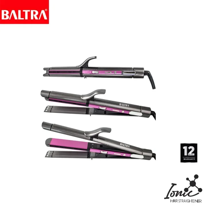 BALTRA BPC 858 HAIR IRON BAROQUE
