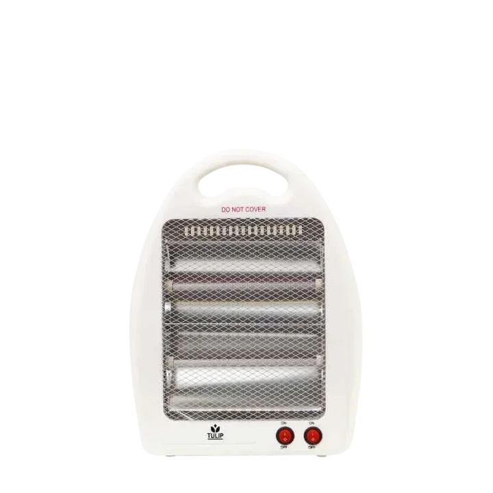 TULIPS 2 ROD QUARTZ HEATER COZY (800 WATT)