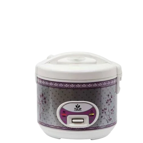TULIPS BRIGHT - 1.5LTR Aluminium Electric Rice Cooker