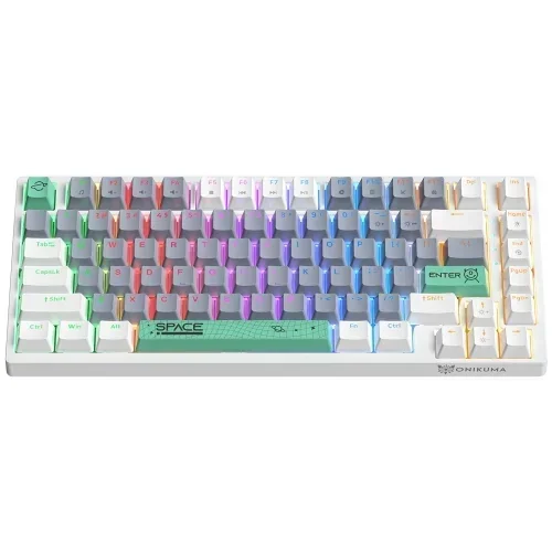 ONIKUMA G52 82 Keys Wired Gaming Keyboard