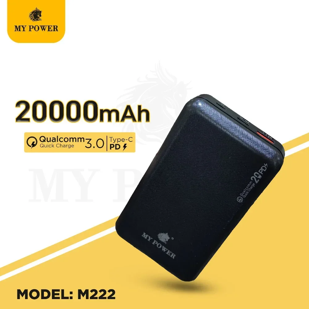 MyPower M-222 Powerbank 20,000mAh