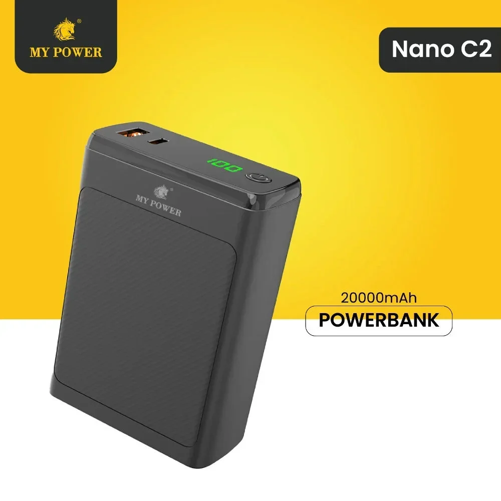 MyPower Nano C2 Powerbank 20,000mAh