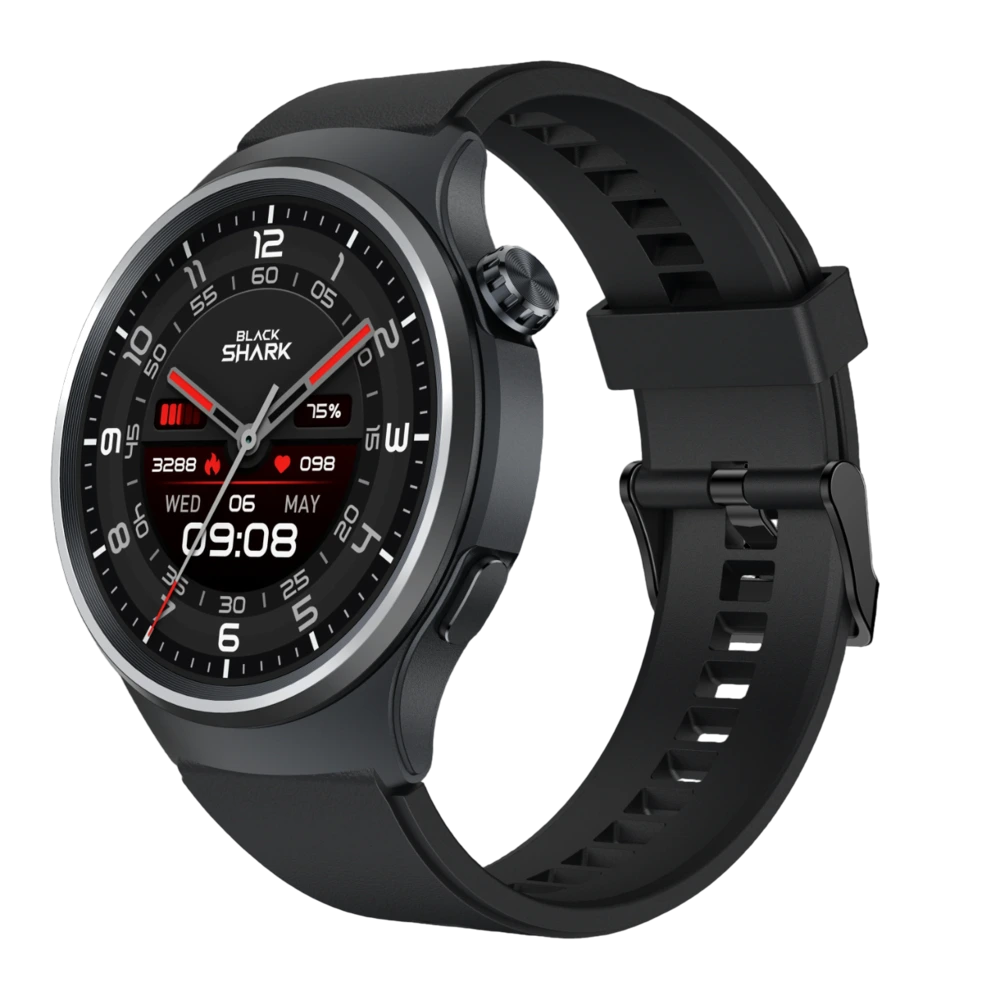 Black Shark A3 Smartwatch - 120+ Sports Modes & 14 Days Battery