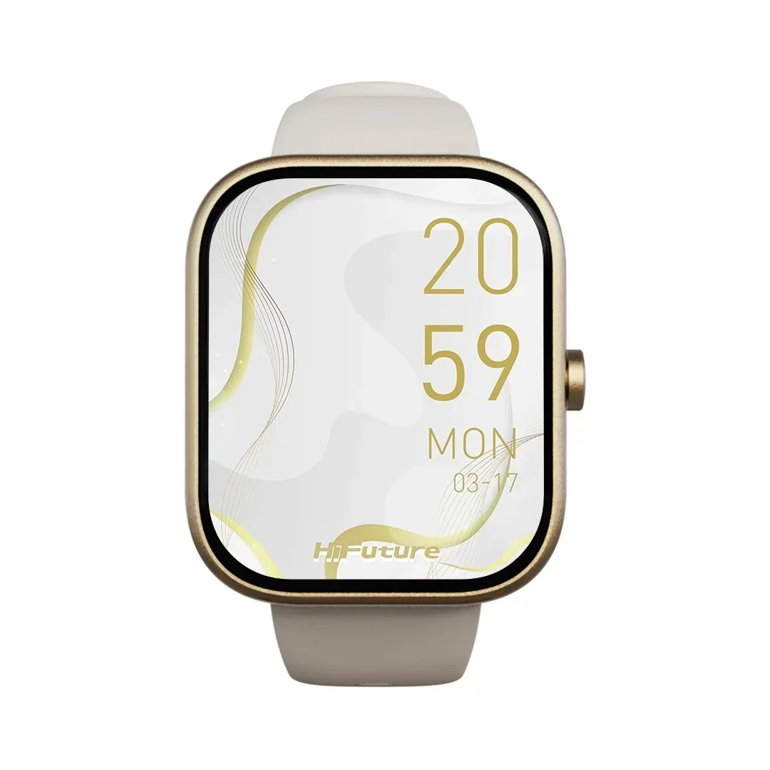 Hifuture Lume Fashion Aluminum Smartwatch up to 7 days