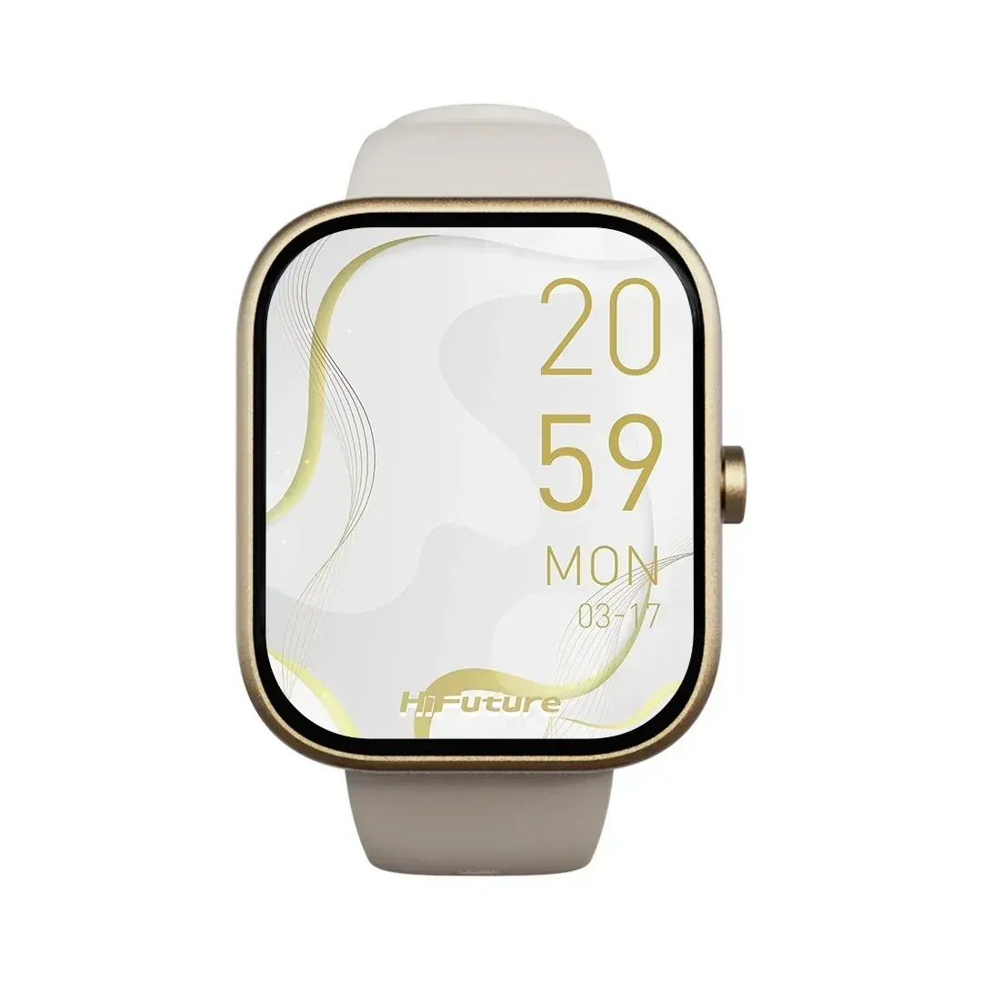 Hifuture Lume Fashion Aluminum Smartwatch up to 7 days - image 1