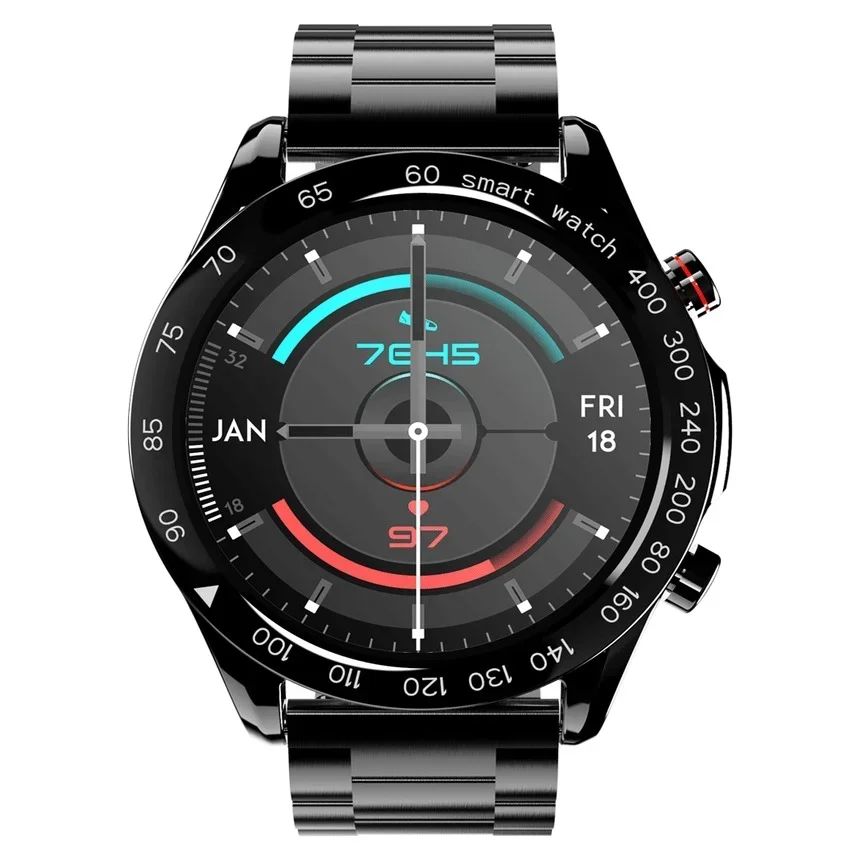 FutureGo PRO Luxury Stainless Steel Smart Watch