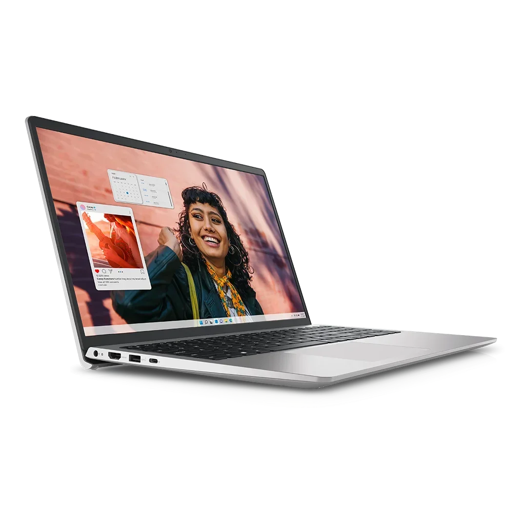 Dell Inspiron 15 3530 - i5 1334U | 8GB | 512SSD | Intel UHD | FHD | UBT | Silver (8/512)